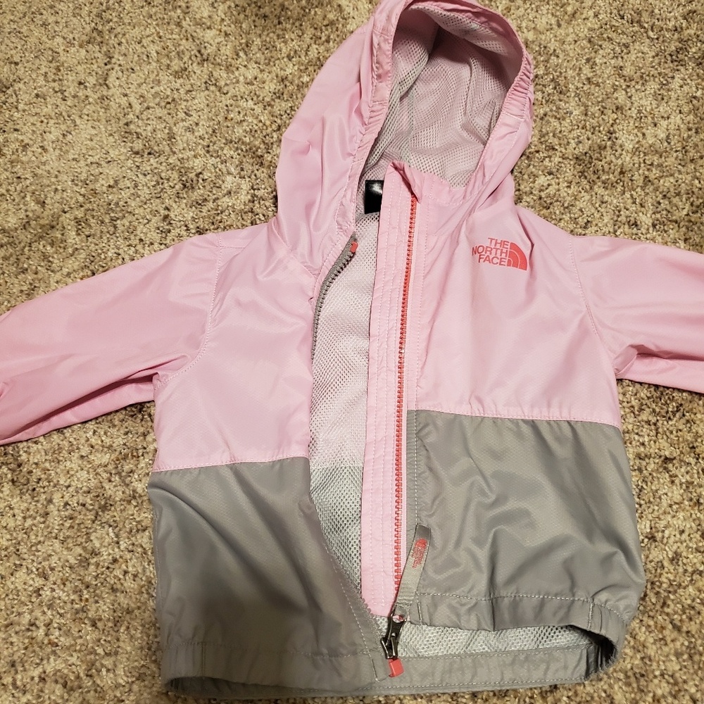 Toddler North Face wind breaker
